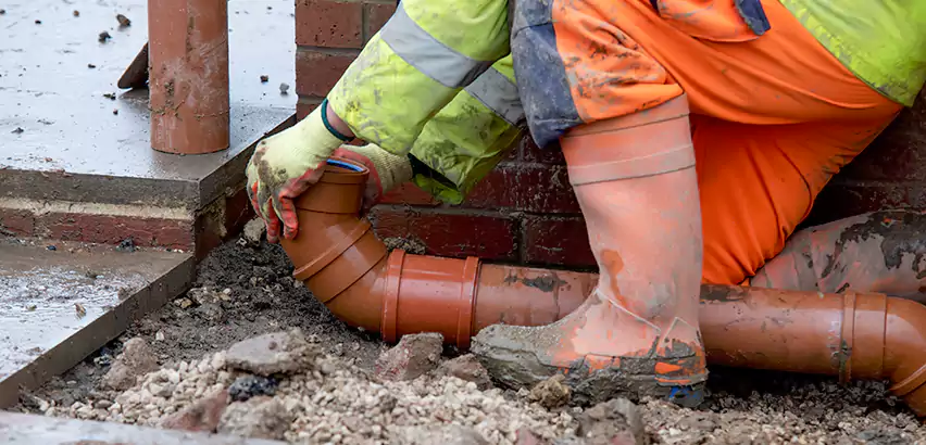 Trenchless Sewer Line Replacement in Haverhill