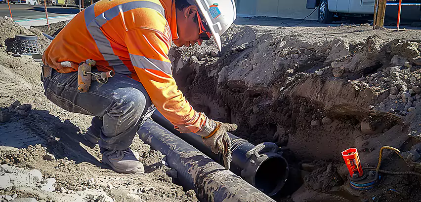 Professional Underground Pipe Repair Services in Haverhill, MA.